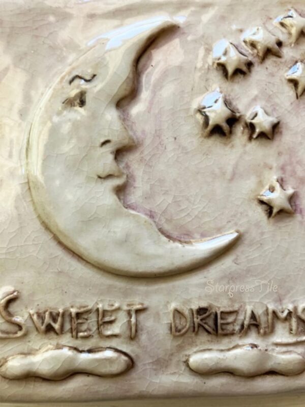 Sweet Dreams Ceramic Tile, 4x4 - Image 8