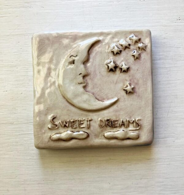 Sweet Dreams Ceramic Tile, 4x4