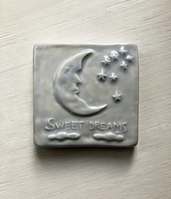 Sweet Dreams Ceramic Tile, 4x4 - Image 2