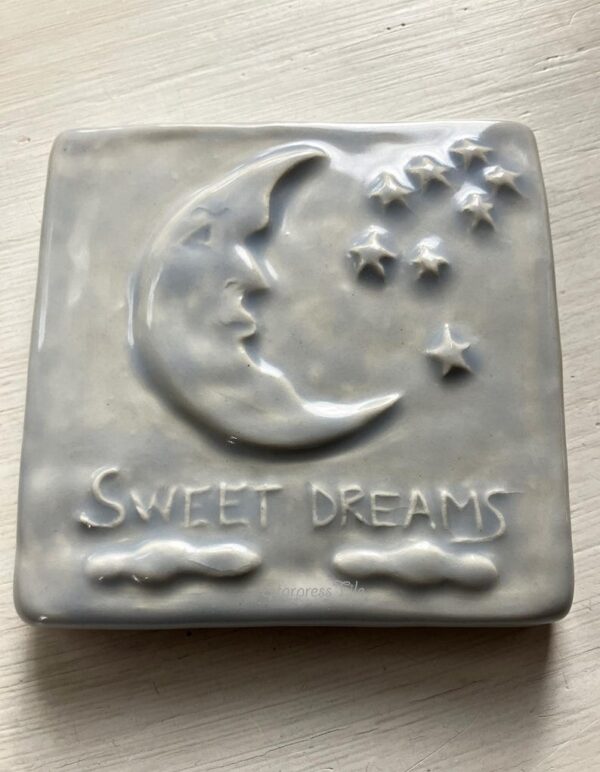 Sweet Dreams Ceramic Tile, 4x4 - Image 3