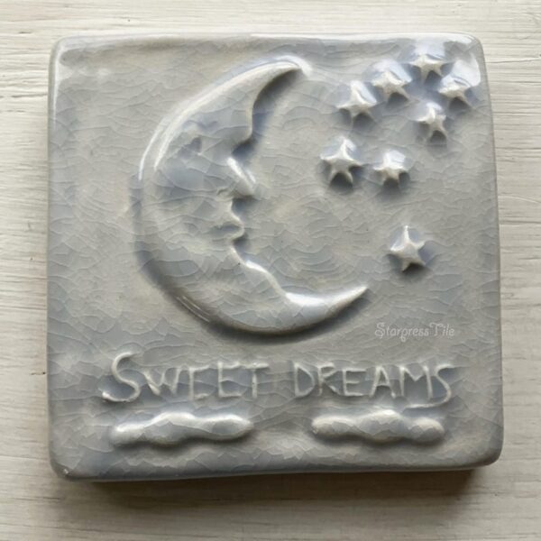Sweet Dreams Ceramic Tile, 4x4 - Image 4