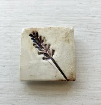 Lavender Flowers 1.5 x 1.5