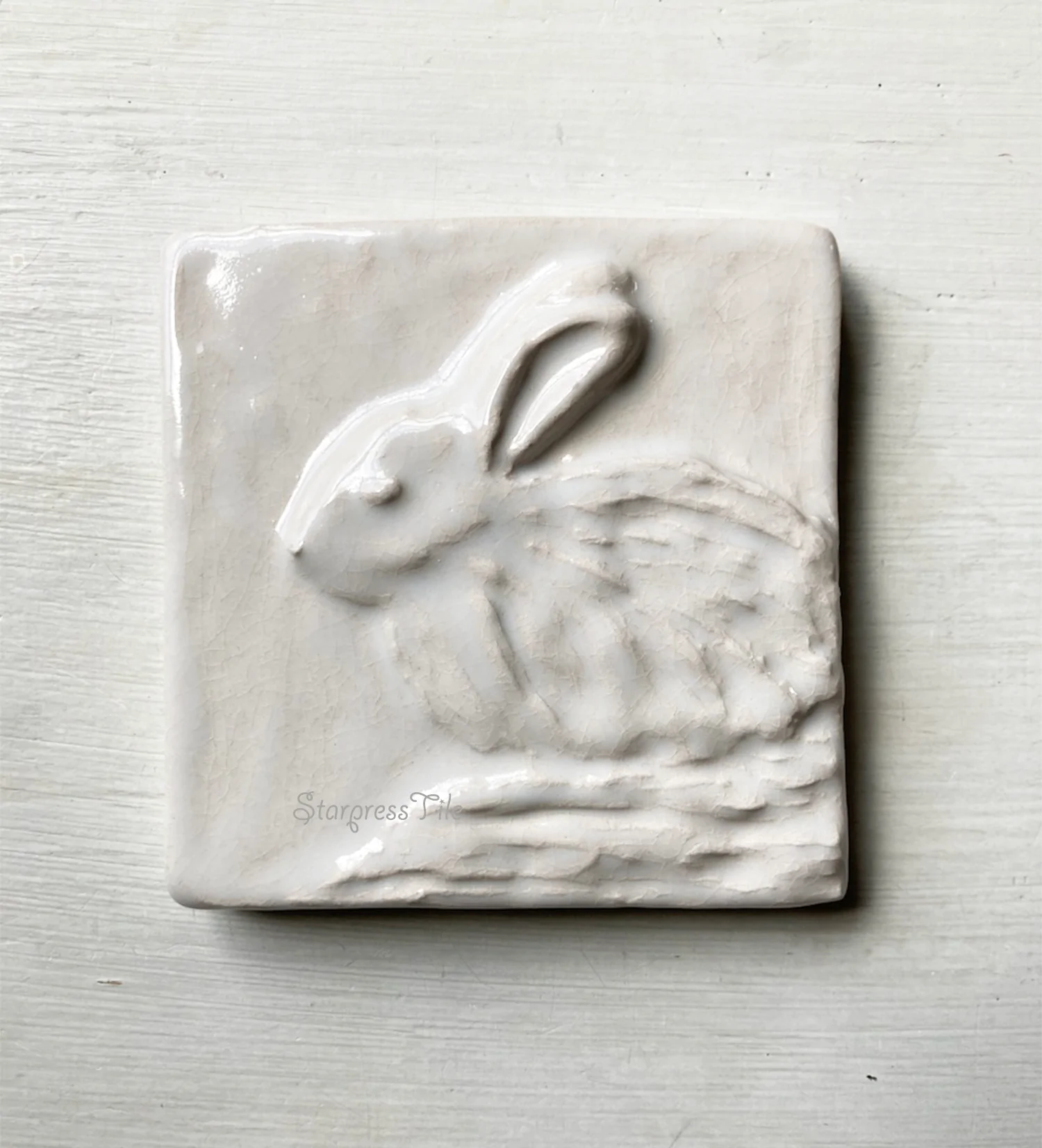 Rabbit Ceramic Tile, 4×4