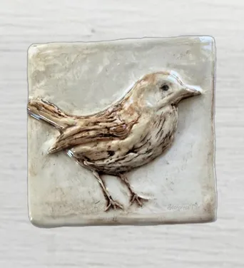 Sparrow Hand Painted 4×4